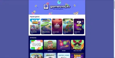 Game Snacks của Google (Ảnh: Internet)