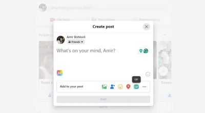 Sử dụng ảnh GIF trên Facebook (Ảnh: Internet) Sử dụng ảnh GIF trên Facebook (Ảnh: Internet)