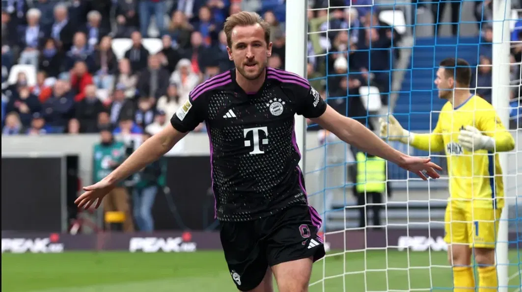 Harry Kane ăn mừng sau khi ghi bàn cho Bayern Munich trong trận gặp Darmstadt (Ảnh: Internet) Harry Kane ăn mừng sau khi ghi bàn cho Bayern Munich trong trận gặp Darmstadt (Ảnh: Internet)