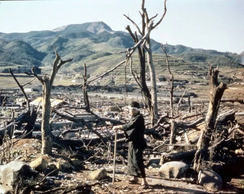 Hậu quả của bom hạt nhân (Nguồn: Internet) Hậu quả của bom hạt nhân (Nguồn: Internet)