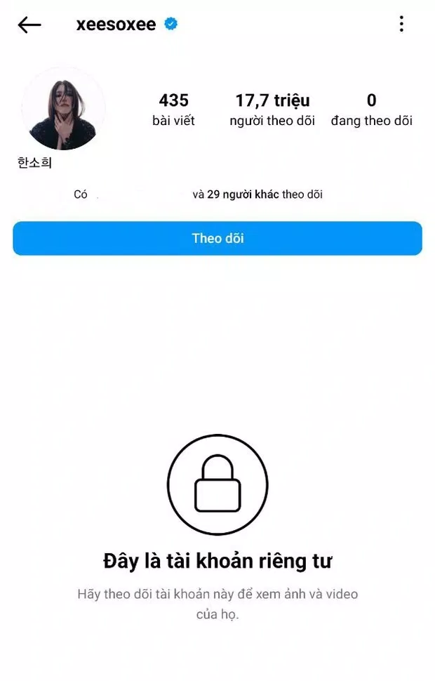 followers tài khoản Instagram cũng đã tăng thêm 100k người theo dõi, trở về con số followers ban đầu của nữ idol.