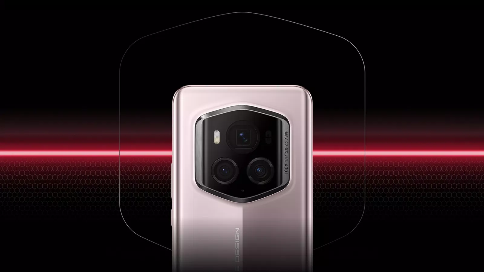 PORSCHE DESIGN HONOR Magic6 RSR phiên bản màu hồng (Ảnh: Internet) PORSCHE DESIGN HONOR Magic6 RSR phiên bản màu hồng (Ảnh: Internet)