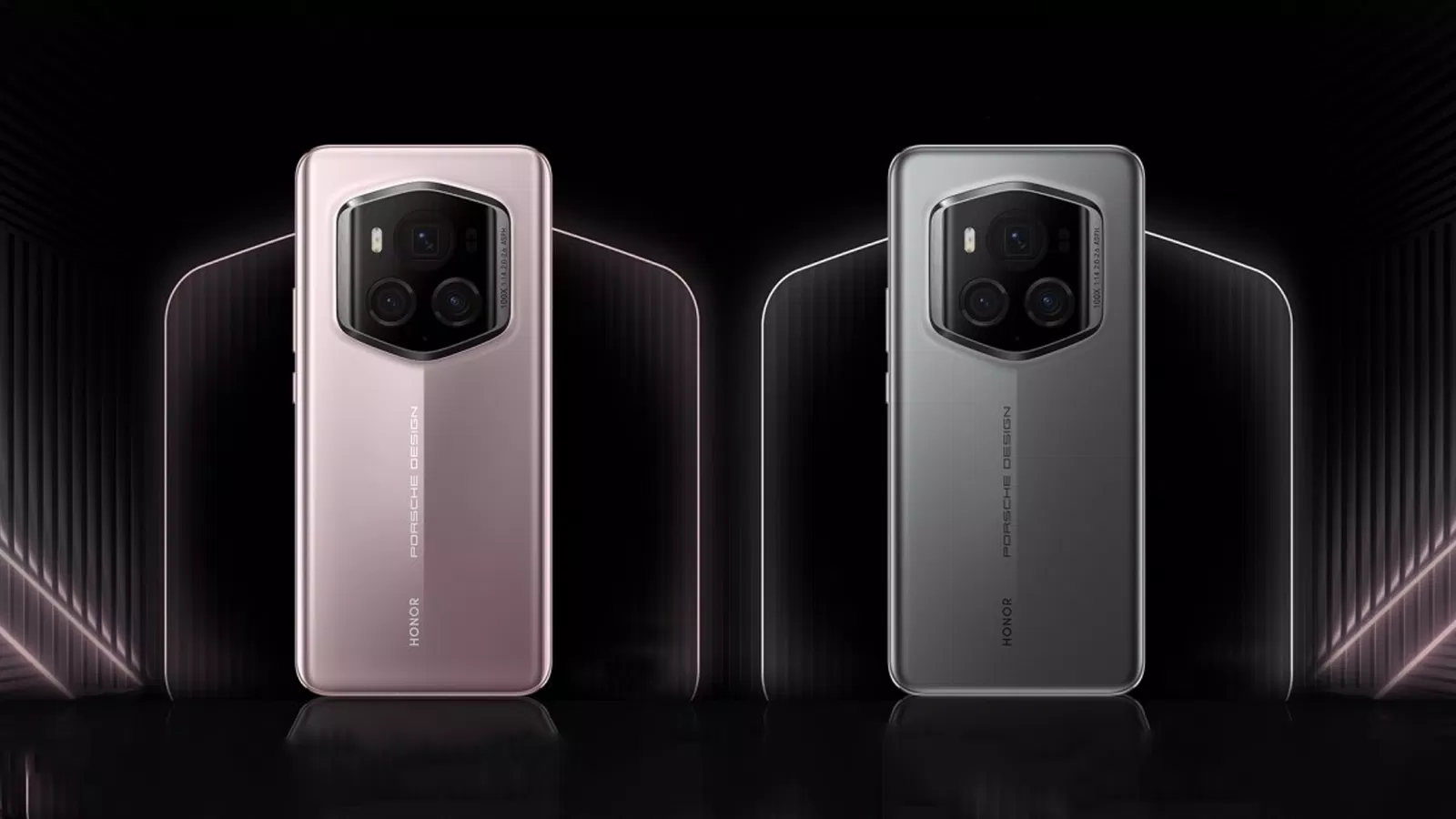 Hai màu sắc của PORSCHE DESIGN HONOR Magic6 RSR (Ảnh: Internet)