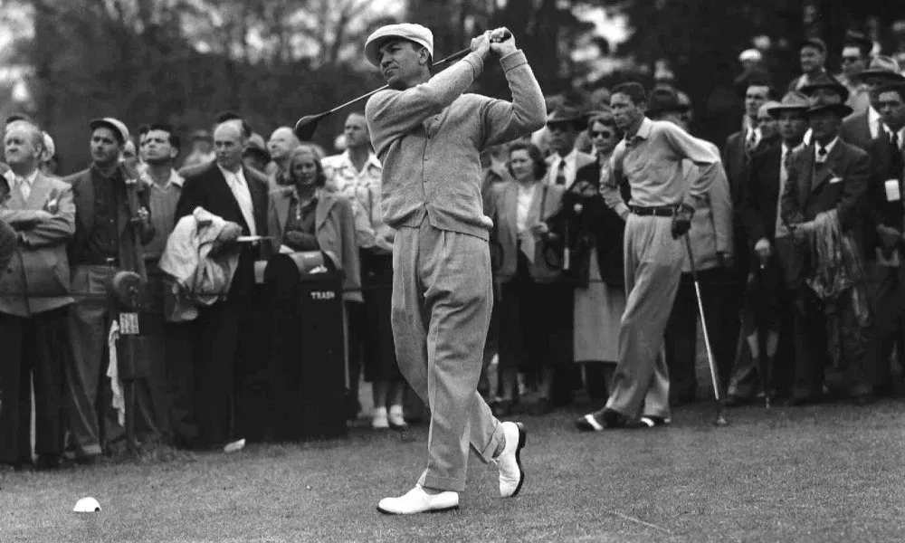 Huyền thoại Ben Hogan (Nguồn: Internet) Huyền thoại Ben Hogan (Nguồn: Internet)