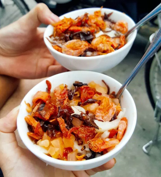Bánh đúc tàu. (Nguồn: Internet) Bánh đúc tàu. (Nguồn: Internet)