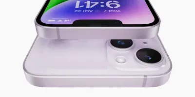 Phiên bản iPhone 14 màu tím (Ảnh: Internet) Phiên bản iPhone 14 màu tím (Ảnh: Internet)