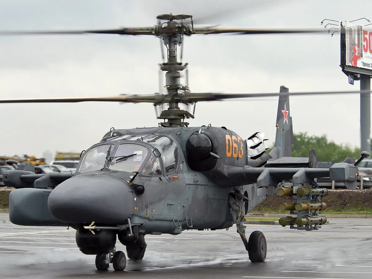 Ka-52 Alligator (Nga) (Nguồn: Internet) Ka-52 Alligator (Nga) (Nguồn: Internet)