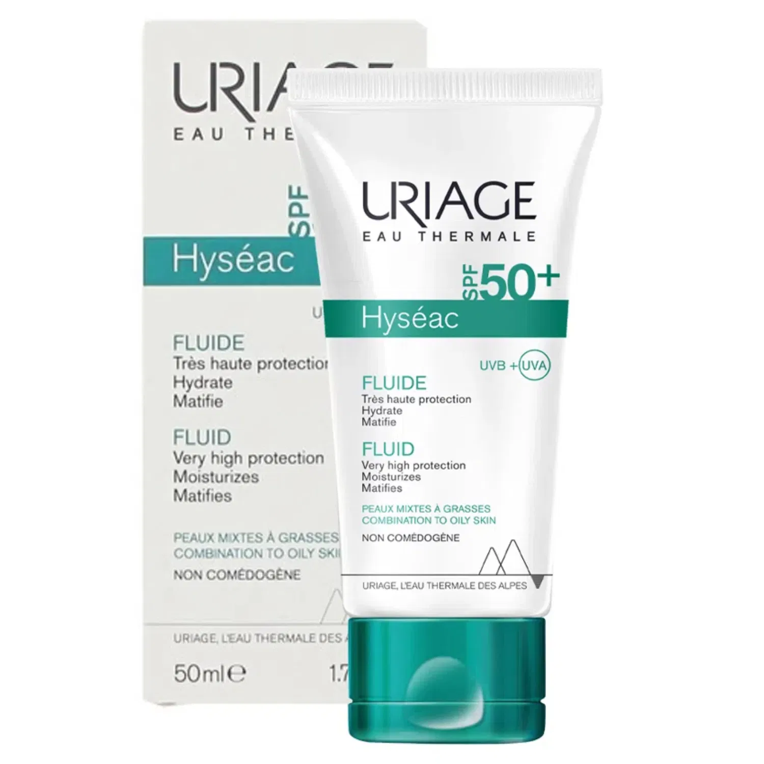 kem chống nắng Uriage Hyséac Fluide SPF 50+
