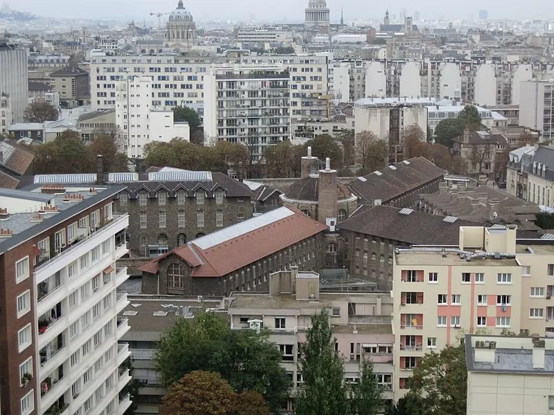 La Santé, Paris, Pháp (Nguồn: Internet)