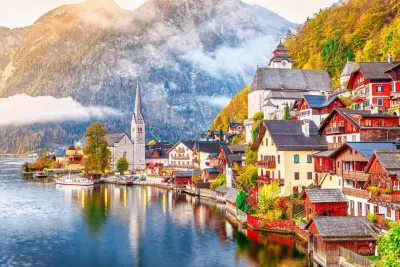 Làng cổ Hallstatt nước Áo: Thị trấn cổ đẹp nhất ở châu Âu (Nguồn: Internet) Làng cổ Hallstatt nước Áo: Thị trấn cổ đẹp nhất ở châu Âu (Nguồn: Internet)