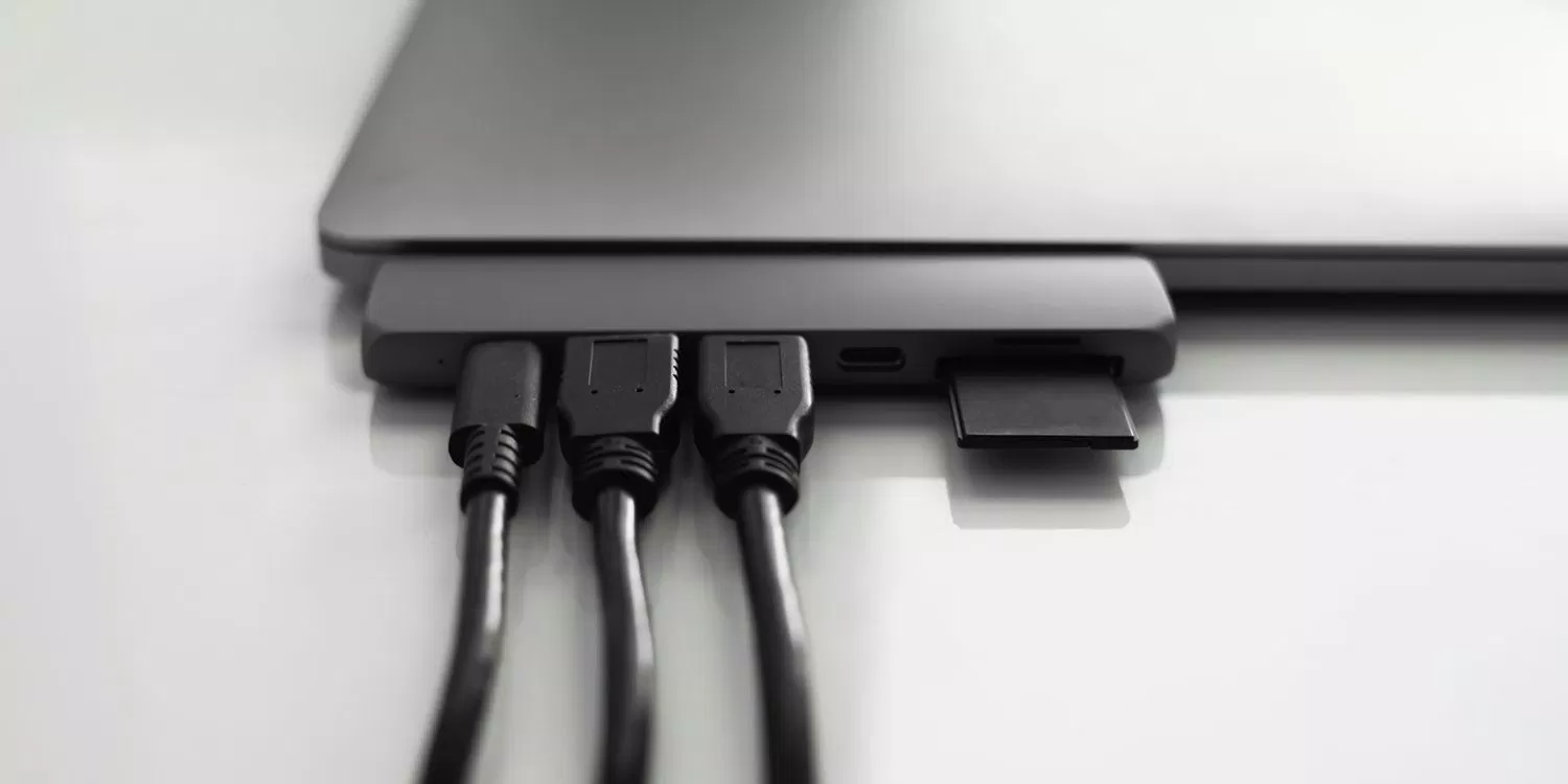 Dock USB-C cho laptop (Ảnh: Internet)