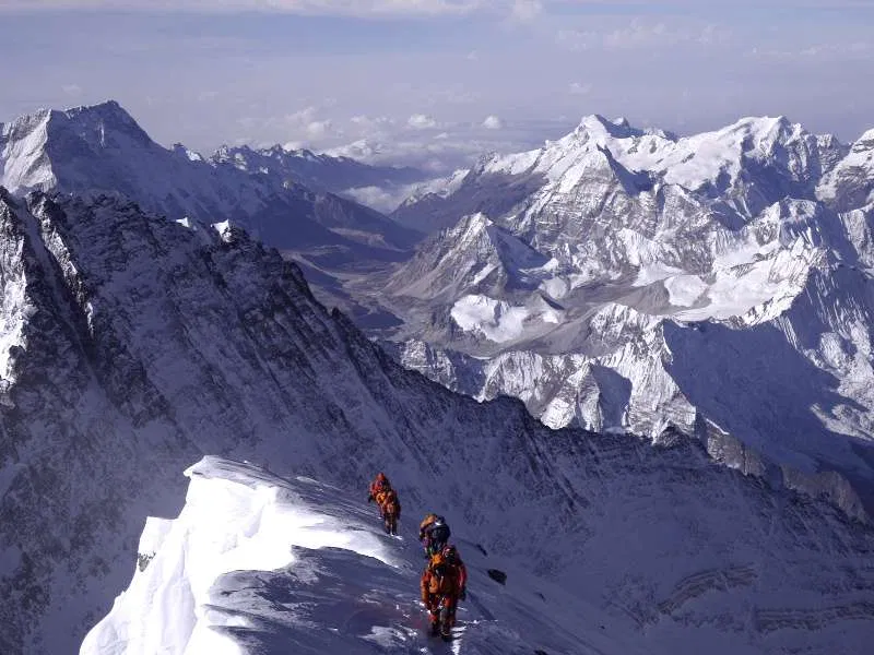 Lhotse (Nepal/Trung Quốc) (Nguồn: Internet) Lhotse (Nepal/Trung Quốc) (Nguồn: Internet)