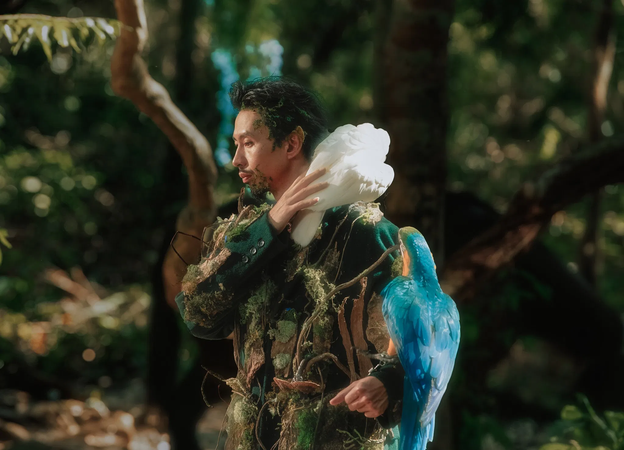 Nhạc Của Rừng - Đen Vâu kêu gọi bảo vệ môi trường (Ảnh: Internet) Nhạc Của Rừng - Đen Vâu kêu gọi bảo vệ môi trường (Ảnh: Internet)