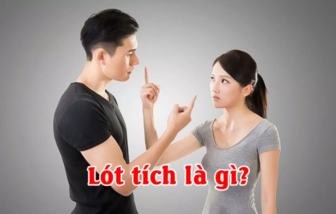 Lót tích là gì? Vì sao "lót tích" lại viral trên Facebook? (Ảnh: Internet)