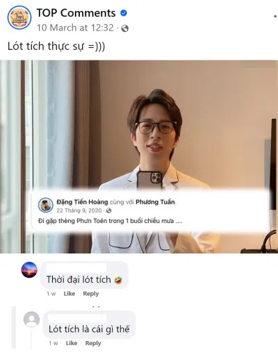 Vì sao "lót tích" được gen Z sử dụng phổ biến? (Ảnh: Internet) Vì sao "lót tích" được gen Z sử dụng phổ biến? (Ảnh: Internet)