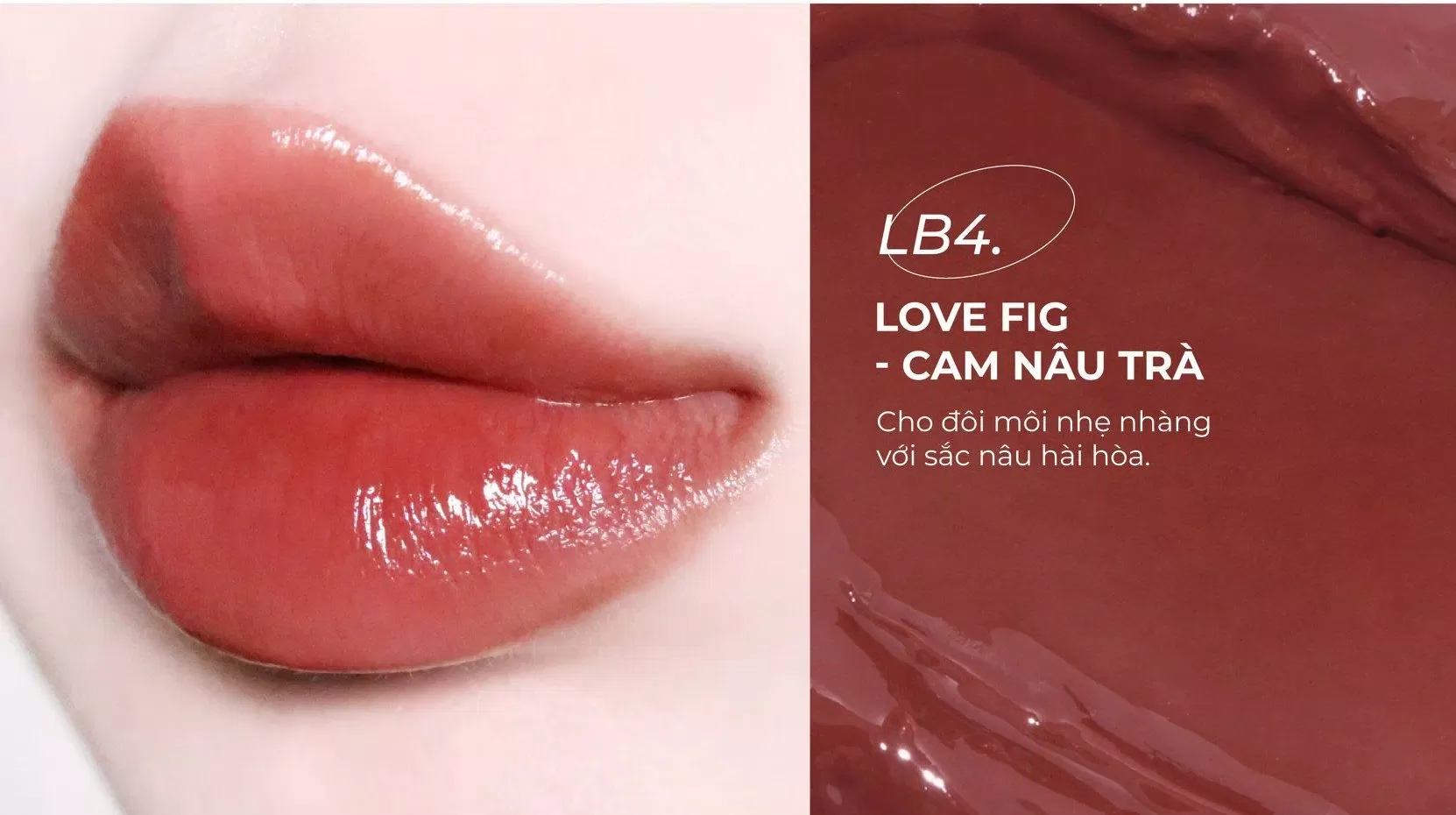 Màu LB4 Love Fig