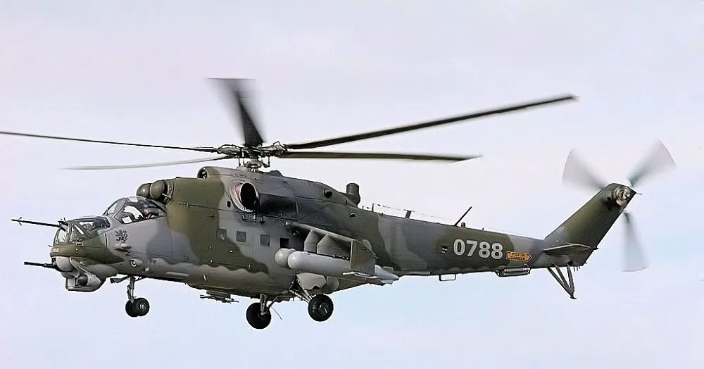 Mi-24 Hind (Nga) (Nguồn: Internet)