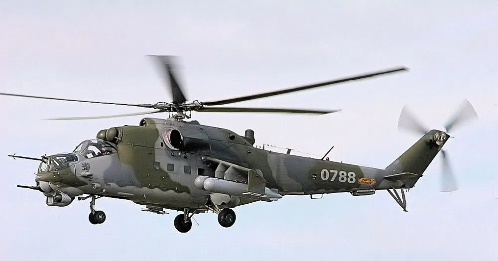 Mi-24 Hind (Nga) (Nguồn: Internet) Mi-24 Hind (Nga) (Nguồn: Internet)