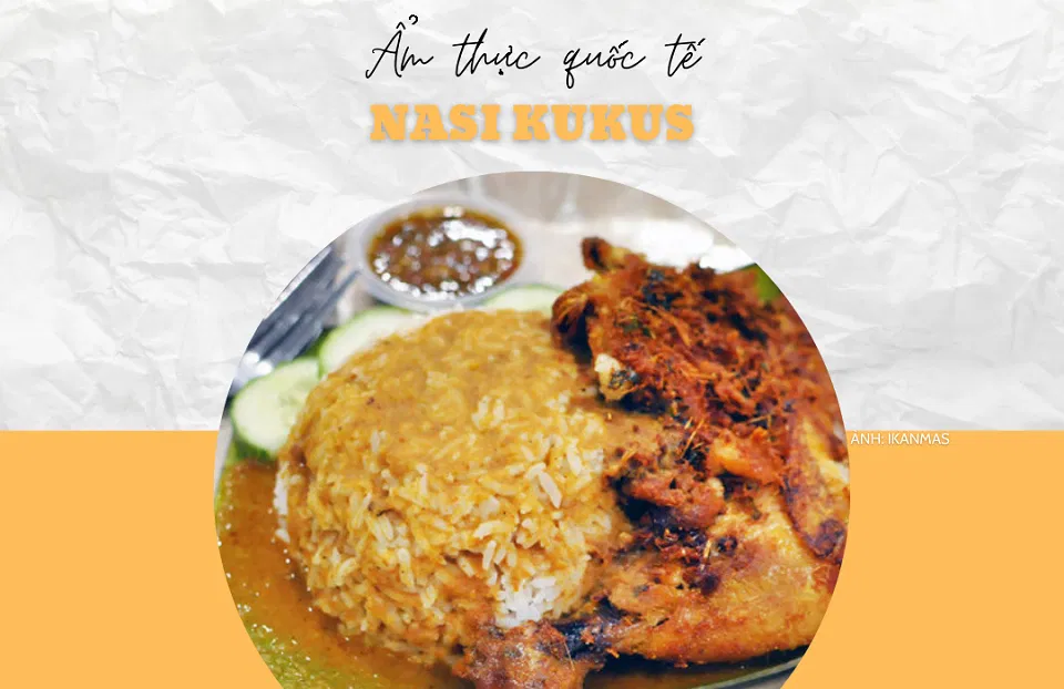 Món cơm gà đặc sắc của người Malaysia