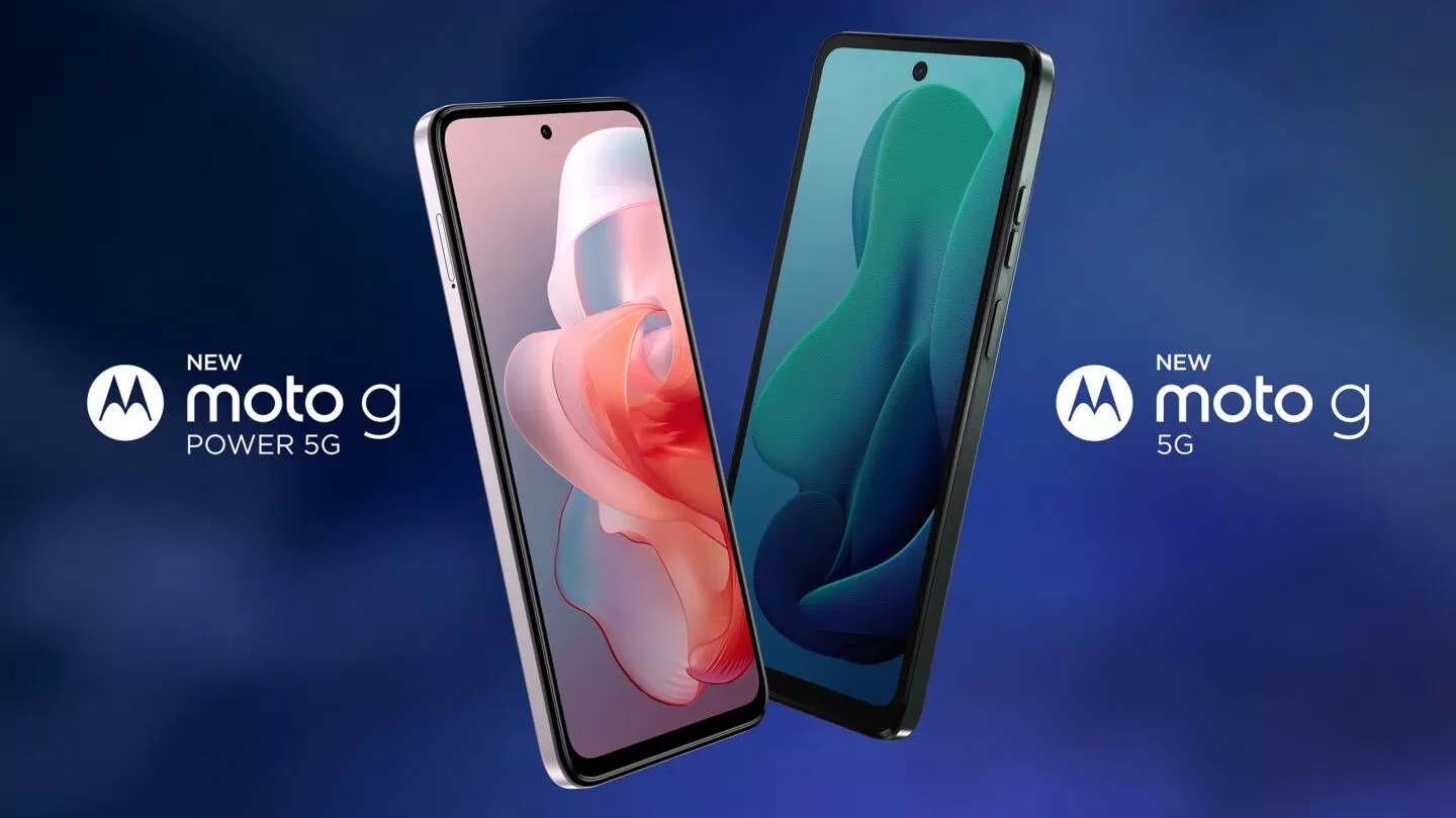 Moto G Power và Moto G (Ảnh: Internet)