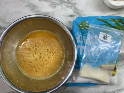 Nguyên liệu để làm phần sốt chanh dây (nguồn: BlogAnChoi)