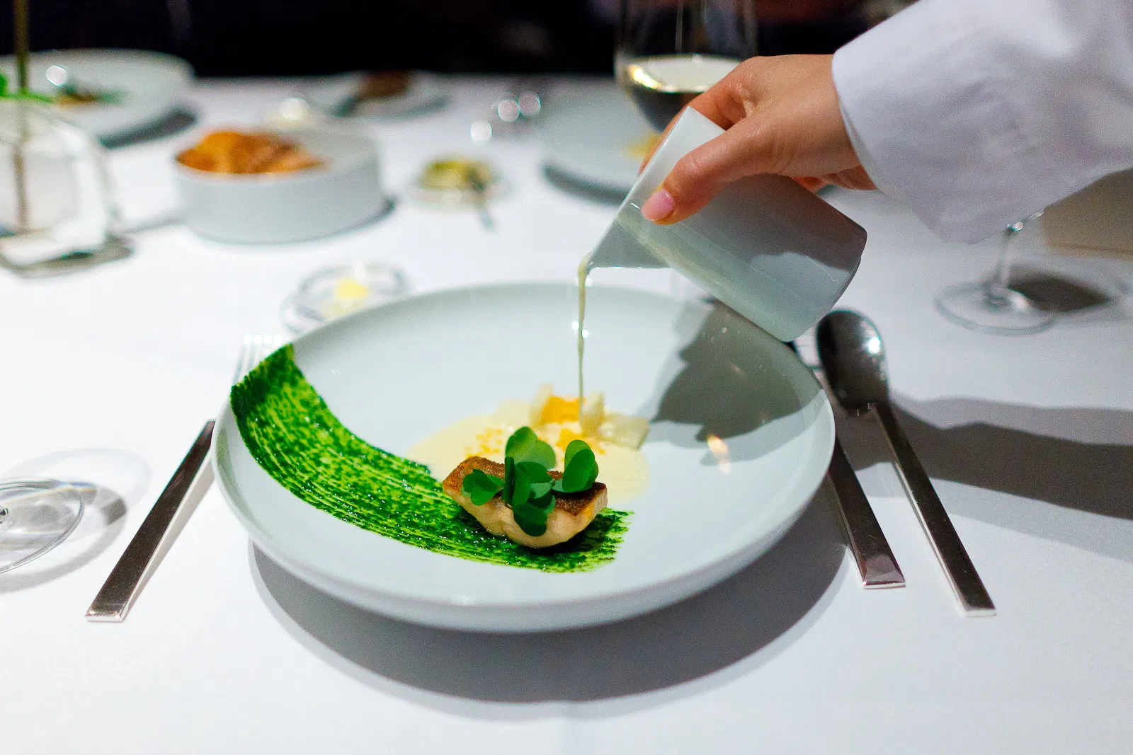 Nhà hàng Michelin là đỉnh cao của ẩm thực hiện đại (Ảnh: Internet)