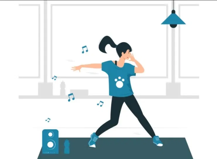 Nhảy múa là bài tập tốt cho xương (Ảnh: Internet) Nhảy múa là bài tập tốt cho xương (Ảnh: Internet)
