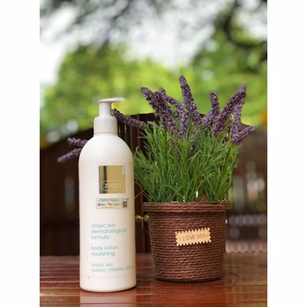 Nhũ Tương Ziaja Med Atopic Skin Dermatological Formula