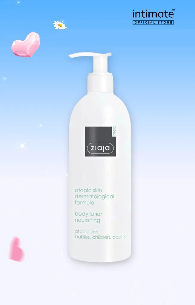Nhũ tương Ziaja Med Atopic Skin Dermatological Formula Body Lotion Nourishing (Nguồn: Internet)