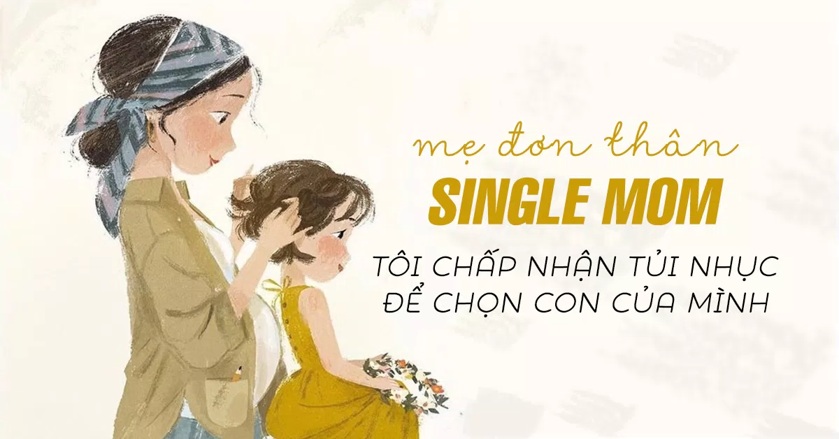 stt mẹ đơn thân