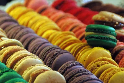 Những viên maccaron ngọt ngào (Nguồn: Internet) Những viên maccaron ngọt ngào (Nguồn: Internet)