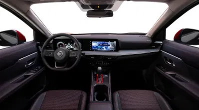 Khoang lái của xe Nissan Kicks 2025 (Ảnh: Internet) Khoang lái của xe Nissan Kicks 2025 (Ảnh: Internet)