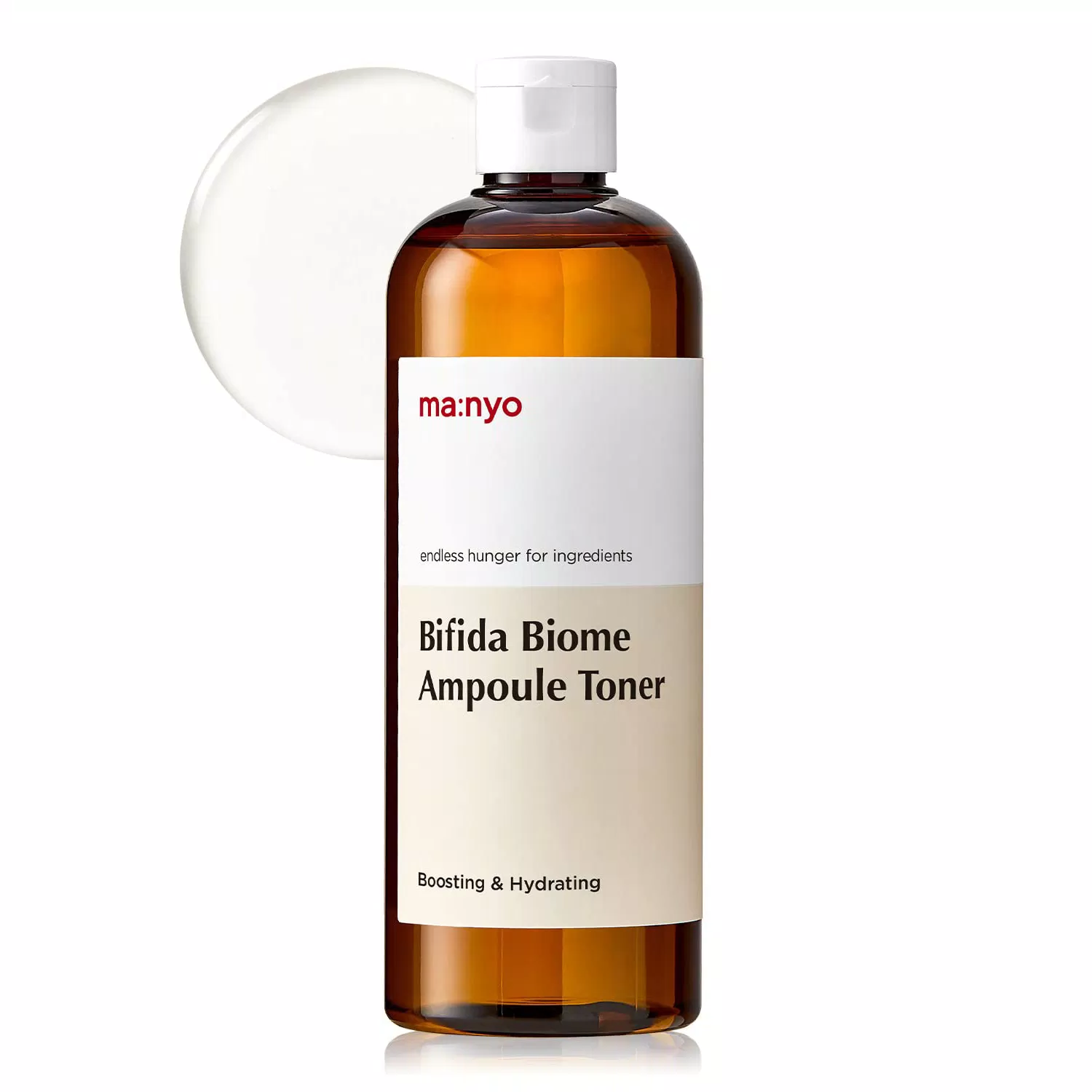 Nước hoa hồng ma:nyo Bifida Biome Ampoule Toner