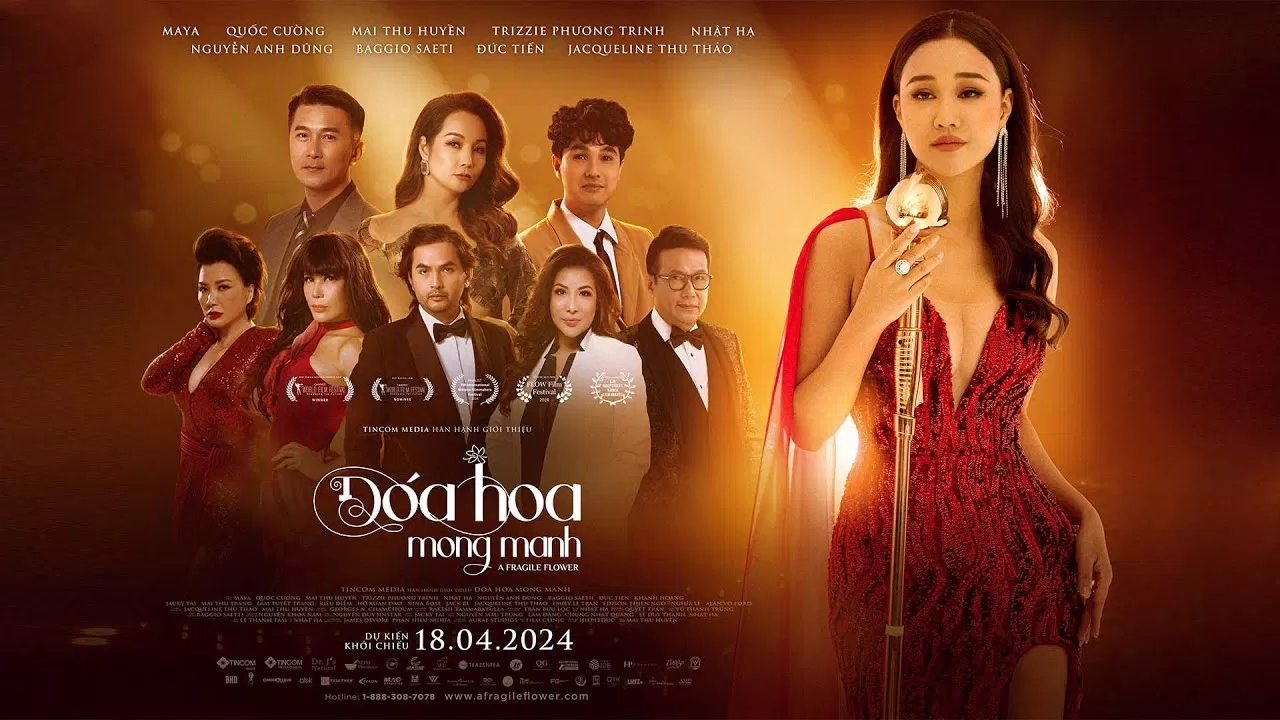 Bộ phim Đoá Hoa Mong Manh - Ảnh: CGV