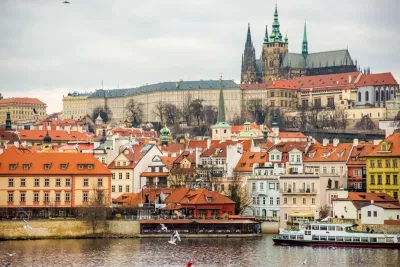 Praha - Thành phố vàng của Cộng hòa Séc (Nguồn: Internet) Praha - Thành phố vàng của Cộng hòa Séc (Nguồn: Internet)