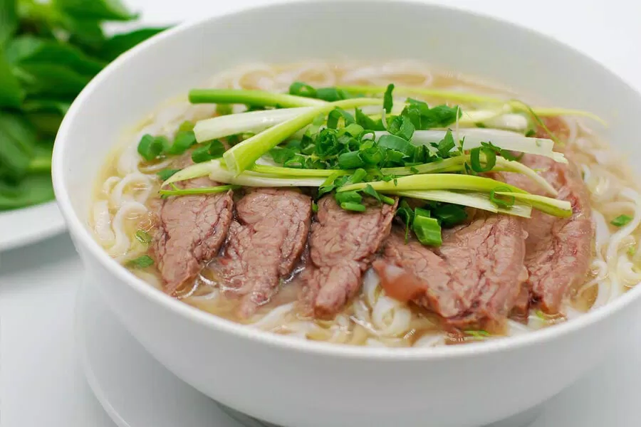 Phở bò (Ảnh: Internet)