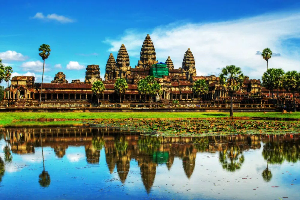 Quần thể di tích đền Angkor – Kỳ quan thế giới tại Campuchia (Nguồn: Internet)