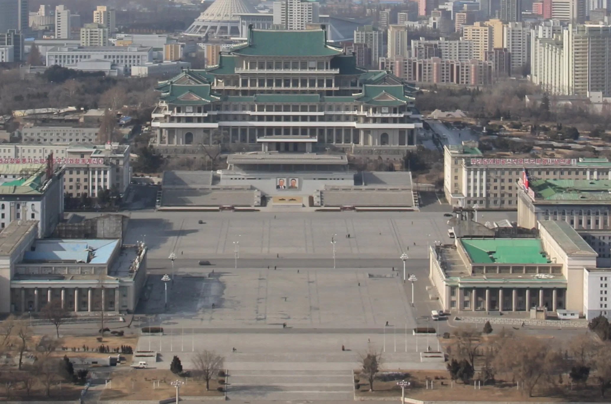 Quảng trường Kim Nhật Thành (Nguồn: Internet)