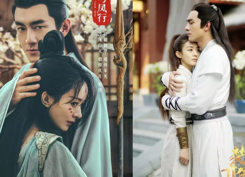 Triệu Lệ Dĩnh tái hợp Lâm Canh Tân sau “Sở Kiều Truyện” Triệu Lệ Dĩnh tái hợp Lâm Canh Tân sau “Sở Kiều Truyện”