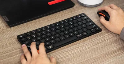 HyperWork HyperOne Gen 2: Bàn phím không dây đa năng, giá tốt cho dân văn phòng bàn phím Cảm giác gõ HyperOne Gen 2 Khung kim loại pin