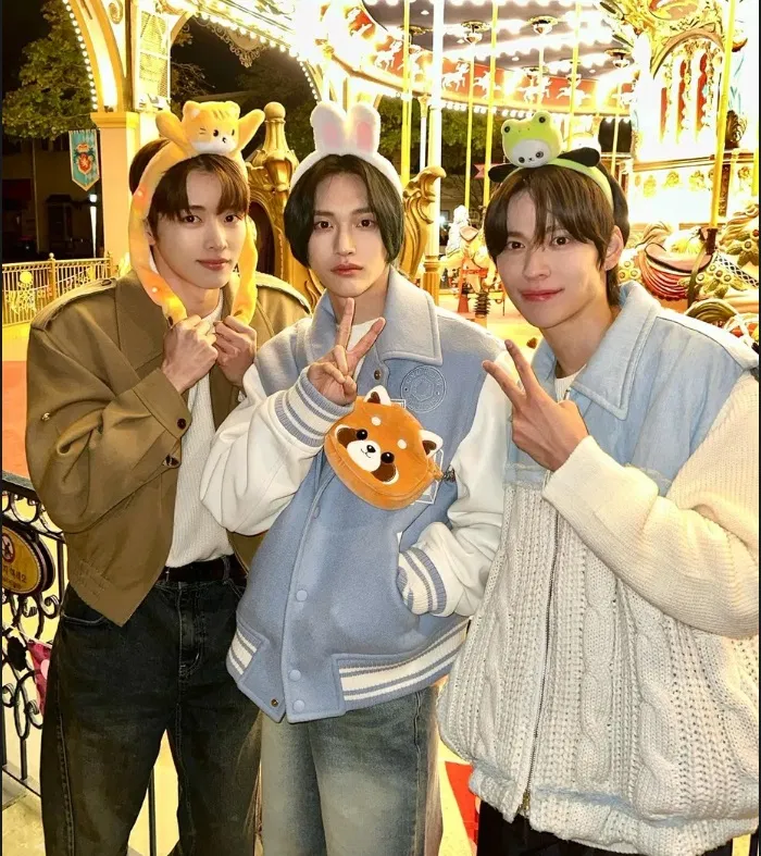 Wonbin, Sungchan, Eunseok (Ảnh: Internet)
