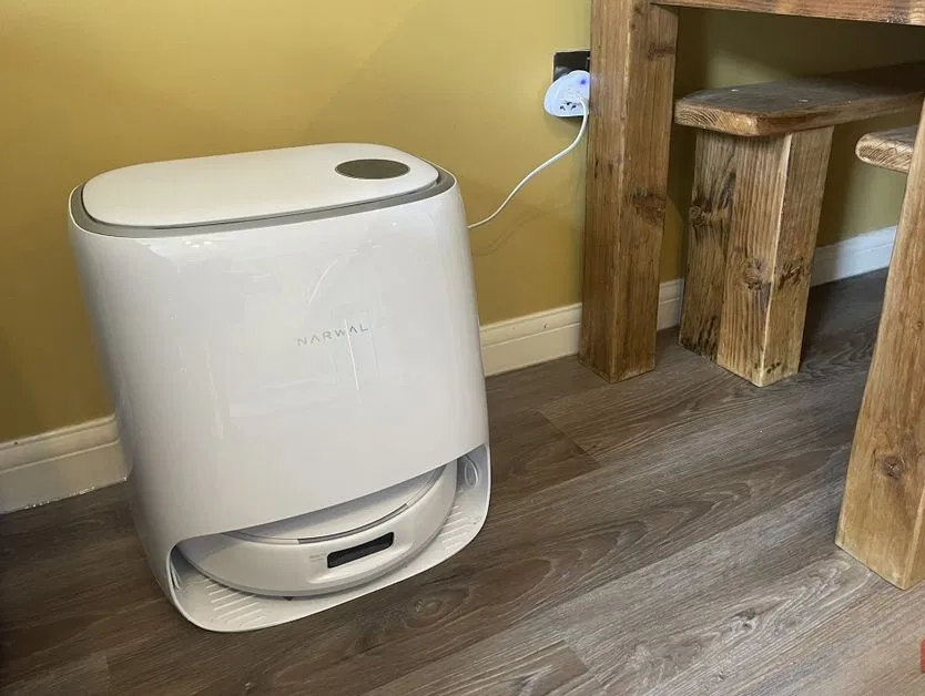 Trạm sạc của Narwal Freo X Ultra (Ảnh: Internet) Trạm sạc của Narwal Freo X Ultra (Ảnh: Internet)