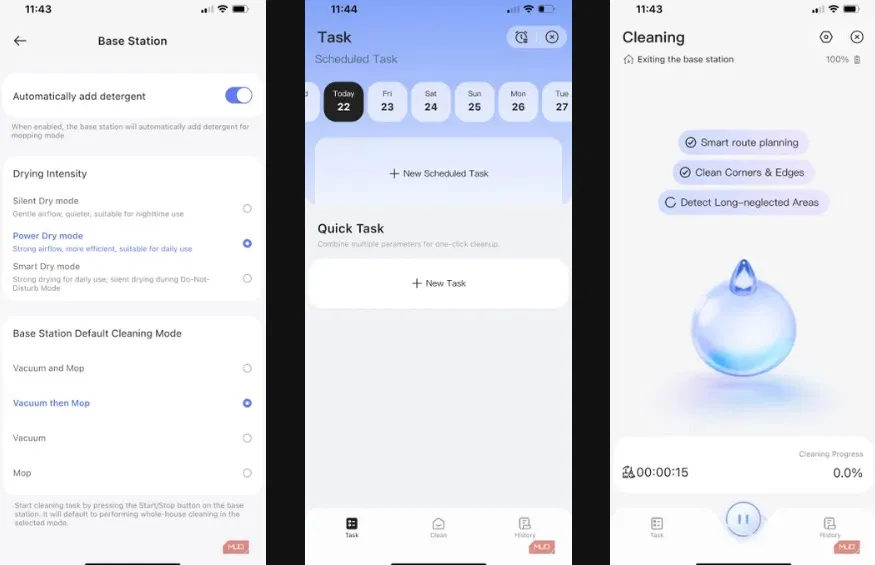 Các tính năng trong ứng dụng điều khiển (Ảnh: Internet) Các tính năng trong ứng dụng điều khiển (Ảnh: Internet)