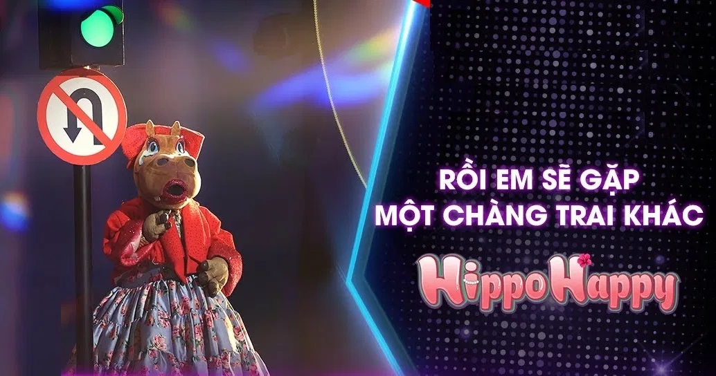 Rồi Em Sẽ Gặp Một Chàng Trai Khác lyrics chuẩn: HippoHappy gây si mê kéo dài bảo ngọc HippoHappy lời Rồi Em Sẽ Gặp Một Chàng Trai Khác Rồi Em Sẽ Gặp Một Chàng Trai Khác Rồi Em Sẽ Gặp Một Chàng Trai Khác lyrics The Masked Singer Vietnam