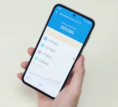 Antutu chấm điểm hiệu năng của Samsung Galaxy A35 5G (Nguồn: F.A Channel) Antutu chấm điểm hiệu năng của Samsung Galaxy A35 5G (Nguồn: F.A Channel)
