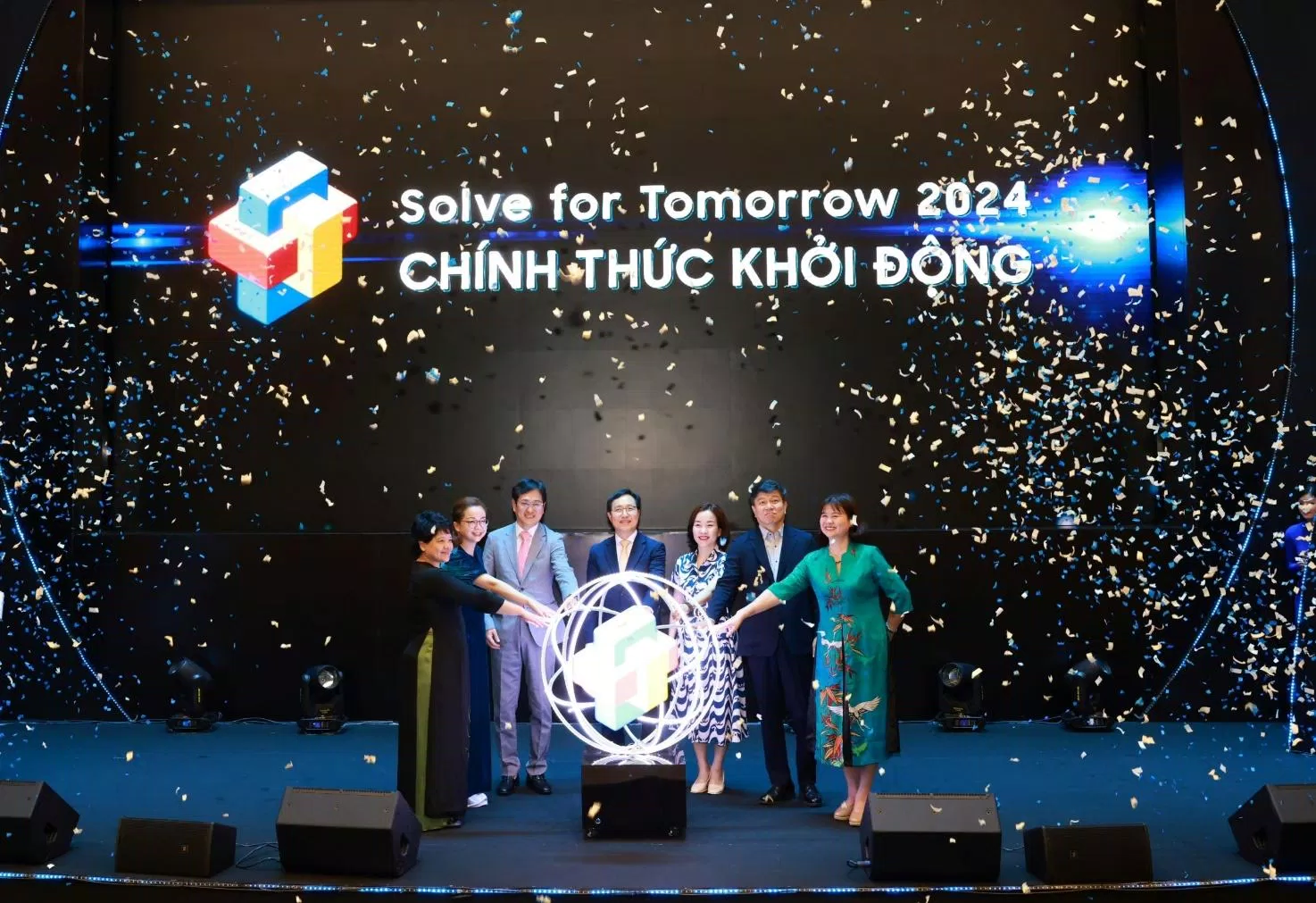 Solve for Tomorrow đã chính thức khởi động (Ảnh: Internet) Solve for Tomorrow đã chính thức khởi động (Ảnh: Internet)