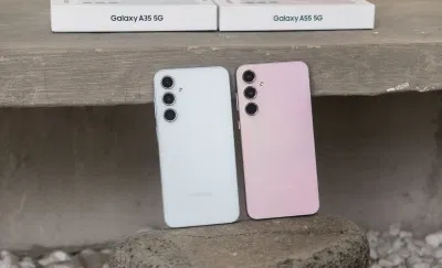 Đối đầu Galaxy A35 và Galaxy A55: Chênh lệch 2 triệu đồng đáng để nâng cấp? cấu hình Galaxy A35 và Galaxy A55 hiệu năng màn hình pin thiết kế