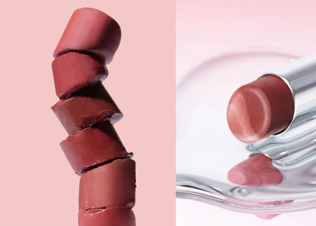 Son dưỡng có màu Merzy Siren Melting Color Lip Balm (Ảnh: Internet)
