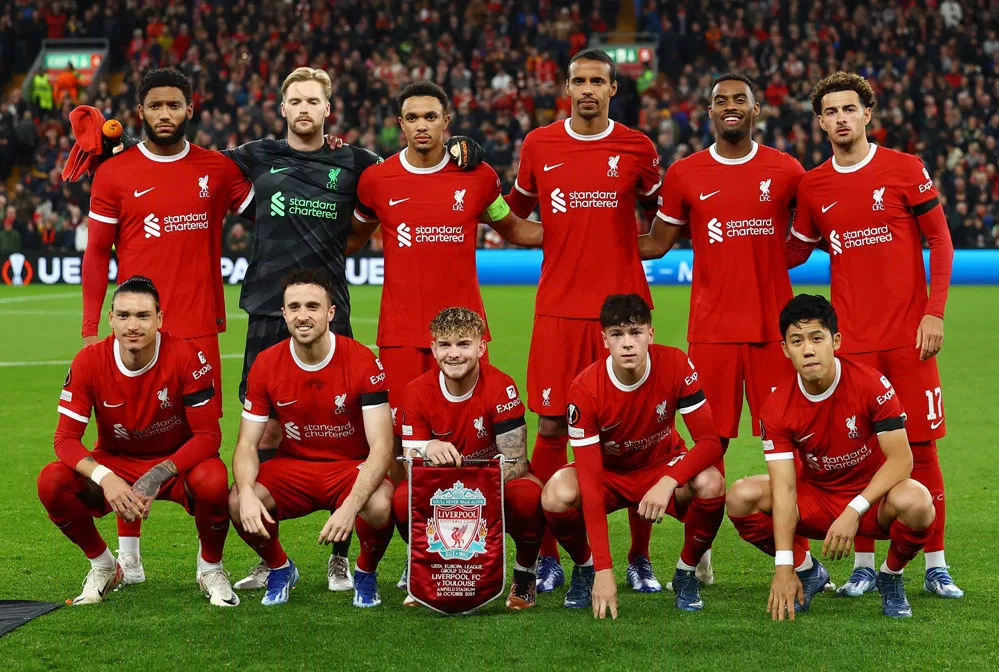 Liverpool dùng rất nhiều cầu thủ trẻ trong trận thắng cup trước Chelsea (Nguồn: Internet)