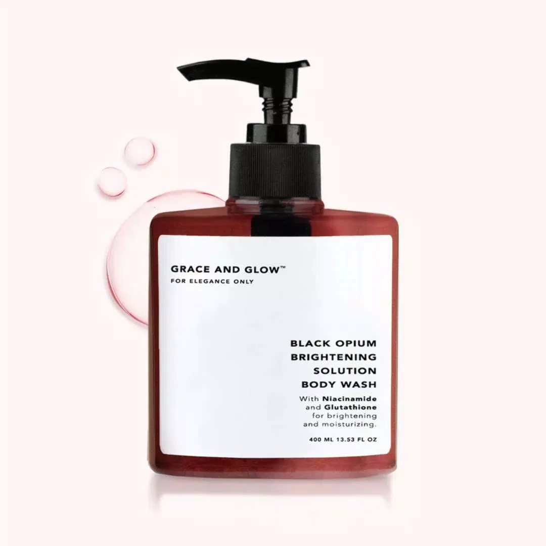 Sữa tắm Grace and Glow Black Opium Brightening Body Wash